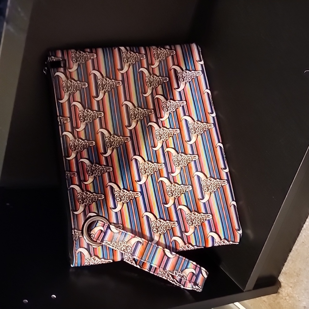 Serape Wristlet